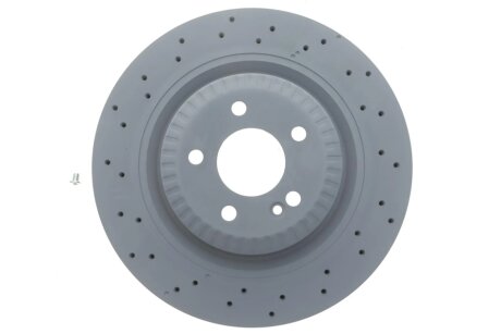 Вентильований гальмівний диск bosch 0986479H40 на Мерседес S-Class C217/A217