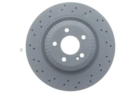 Вентилируемый тормозной диск bosch 0986479H40 Мерседес W222