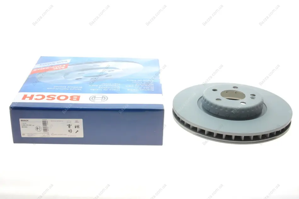 Вентильований гальмівний диск Bosch 0986479H48 (фото 1)