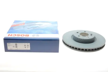 Вентилируемый тормозной диск bosch 0986479H48 Мерседес W205