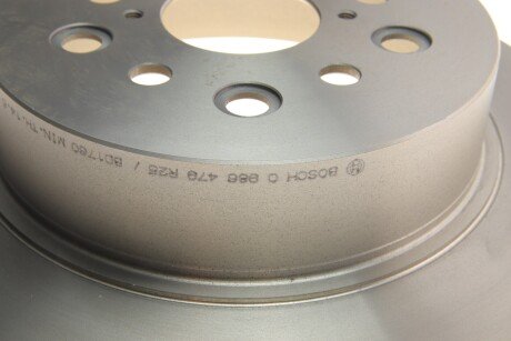 Вентилируемый тормозной диск bosch 0986479R25