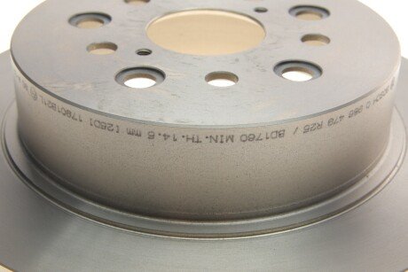 Вентилируемый тормозной диск bosch 0986479R25