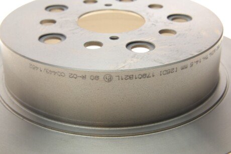 Вентилируемый тормозной диск bosch 0986479R25