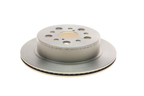 Вентилируемый тормозной диск bosch 0986479R25