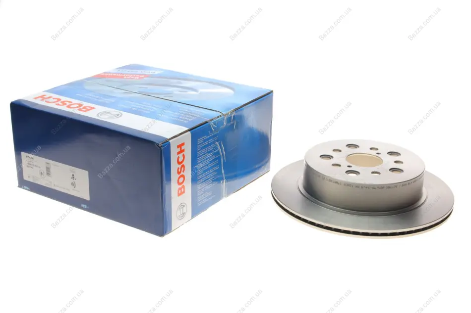 Вентильований гальмівний диск Bosch 0986479R25 (фото 1)
