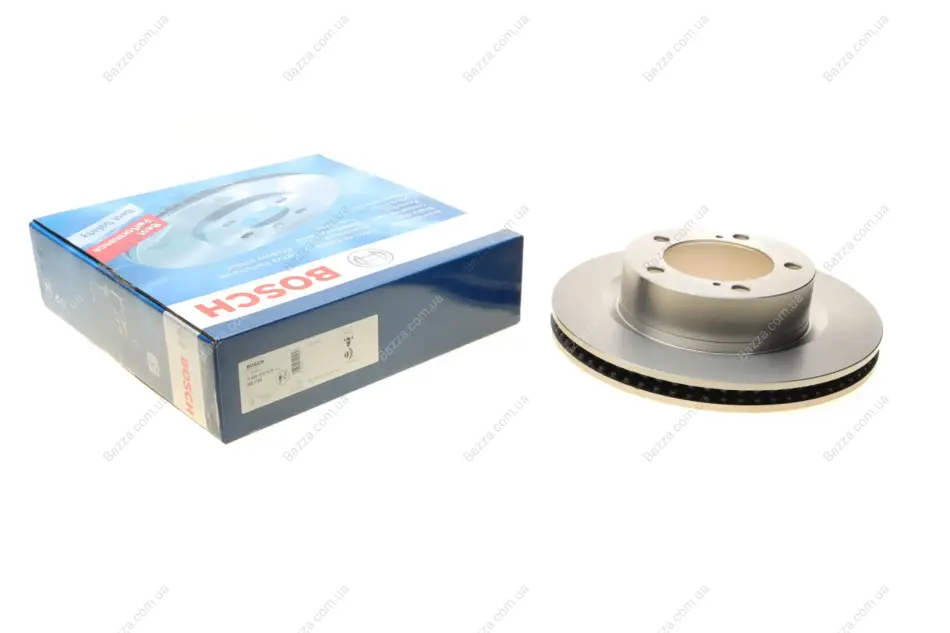 Вентильований гальмівний диск Bosch 0 986 479 R29 (фото 1)
