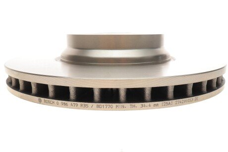 Вентильований гальмівний диск bosch 0986479R35