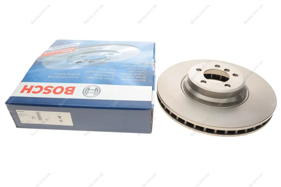 Вентильований гальмівний диск Bosch 0986479R35 (фото 1)