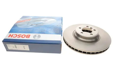 Вентильований гальмівний диск Bosch 0986479R35