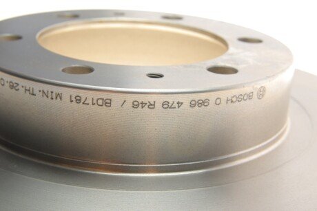 Вентильований гальмівний диск bosch 0986479R46