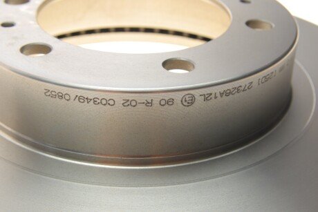 Вентильований гальмівний диск bosch 0986479R46