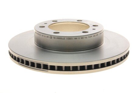 Вентильований гальмівний диск bosch 0986479R46