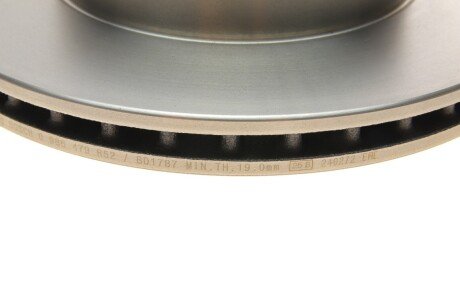 Вентильований гальмівний диск bosch 0986479R52