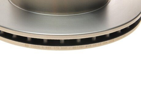 Вентильований гальмівний диск bosch 0986479R52