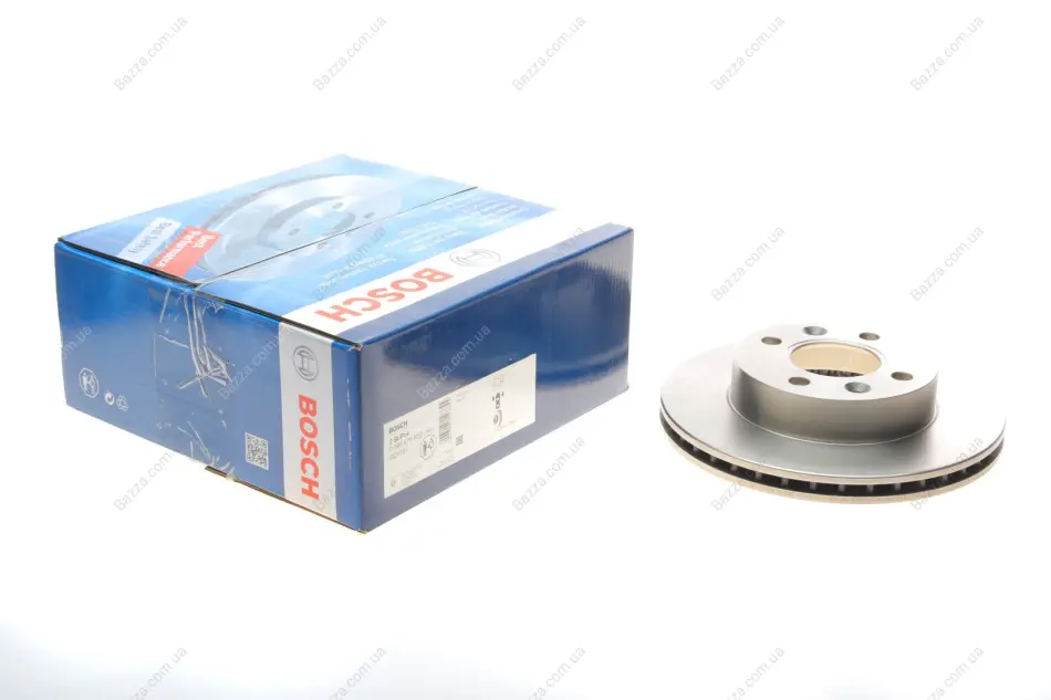 Вентилируемый тормозной диск bosch 0986479R52
