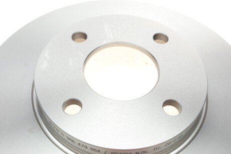 Вентилируемый тормозной диск bosch 0986479R64