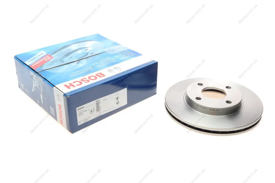 Вентильований гальмівний диск Bosch 0986479R64 (фото 1)