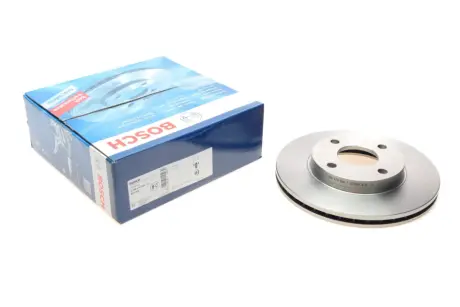 Вентильований гальмівний диск Bosch 0986479R64