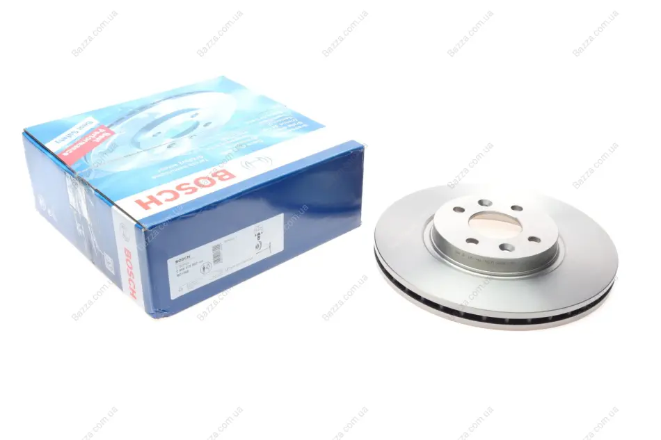 Вентильований гальмівний диск Bosch 0986479R67 (фото 1)