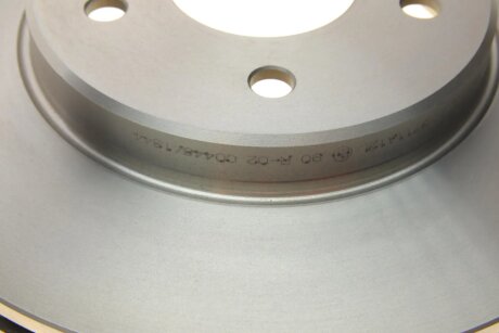 Вентильований гальмівний диск bosch 0986479R69