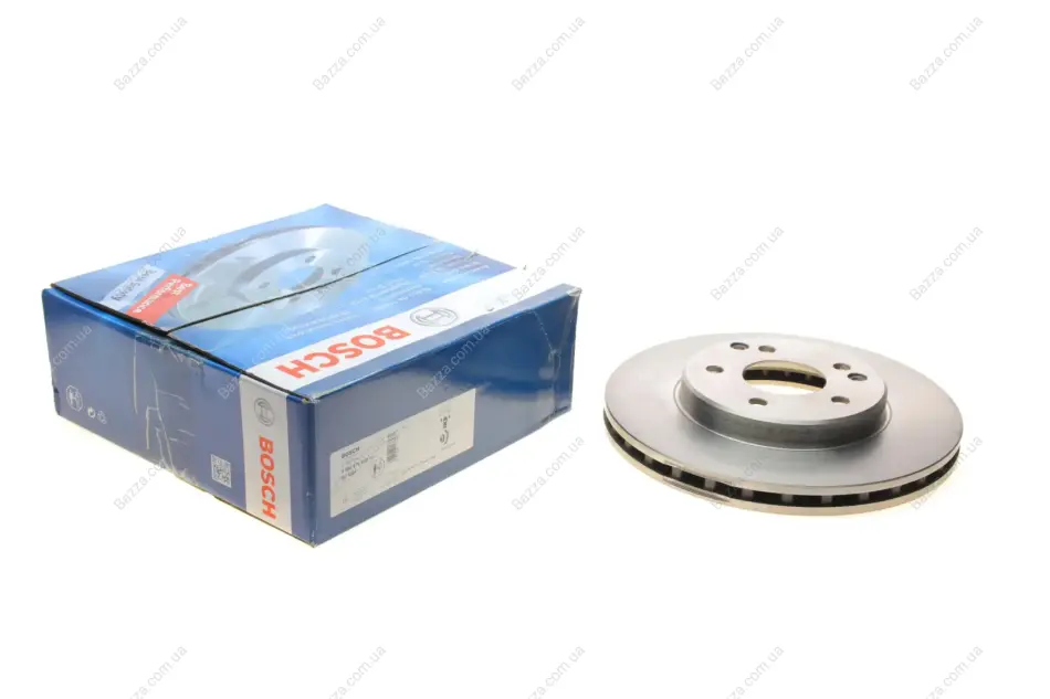 Вентильований гальмівний диск Bosch 0986479R69 (фото 1)