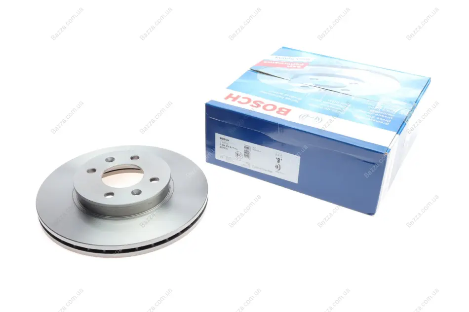 Вентильований гальмівний диск Bosch 0986479R77 (фото 1)