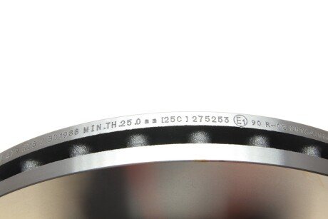 Вентилируемый тормозной диск bosch 0986479R78