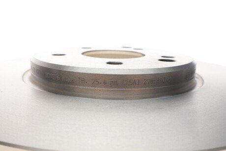 Вентилируемый тормозной диск bosch 0986479R79