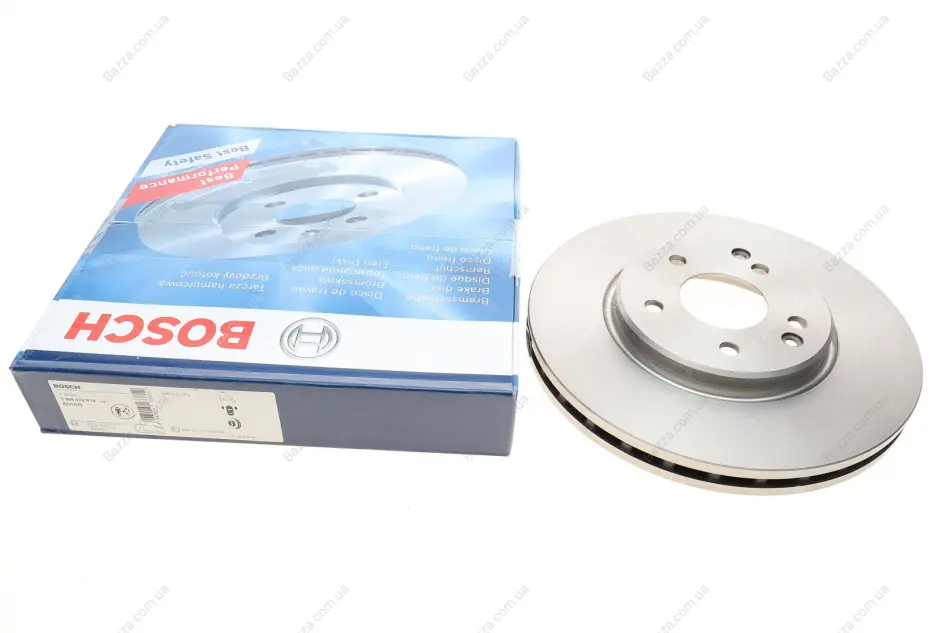 Вентильований гальмівний диск Bosch 0986479R79 (фото 1)