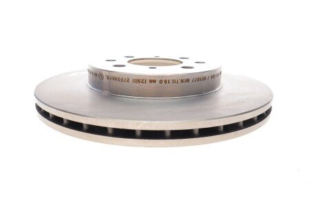 Вентилируемый тормозной диск bosch 0986479R80