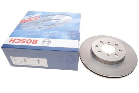 Вентильований гальмівний диск bosch 0986479R80 на Rover 400