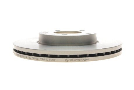 Вентилируемый тормозной диск bosch 0986479R83