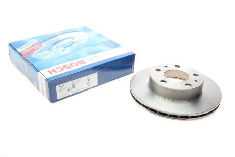 Вентилируемый тормозной диск bosch 0986479R86 на Ситроен Джампер