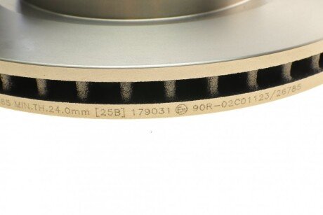 Вентилируемый тормозной диск bosch 0986479R89