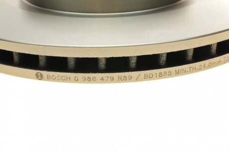 Вентилируемый тормозной диск bosch 0986479R89