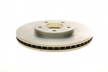 Вентилируемый тормозной диск bosch 0986479R89