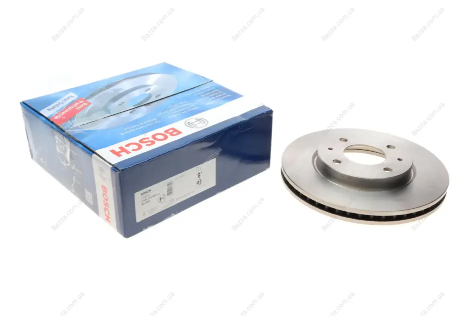 Вентилируемый тормозной диск bosch 0986479R94