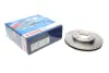 Вентилируемый тормозной диск bosch 0986479R94