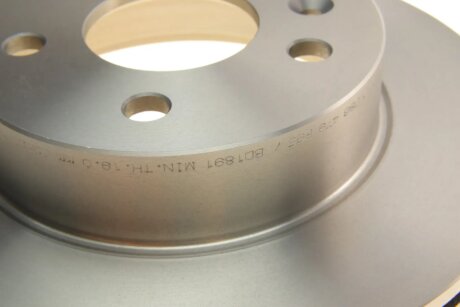 Вентилируемый тормозной диск bosch 0986479R95