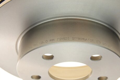 Вентилируемый тормозной диск bosch 0986479R95