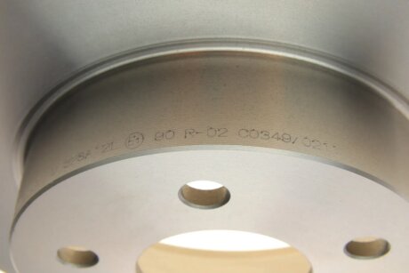 Вентилируемый тормозной диск bosch 0986479R95