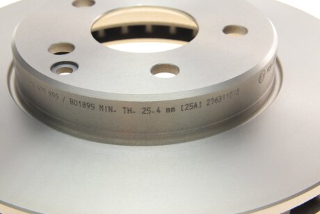 Вентильований гальмівний диск bosch 0986479R99