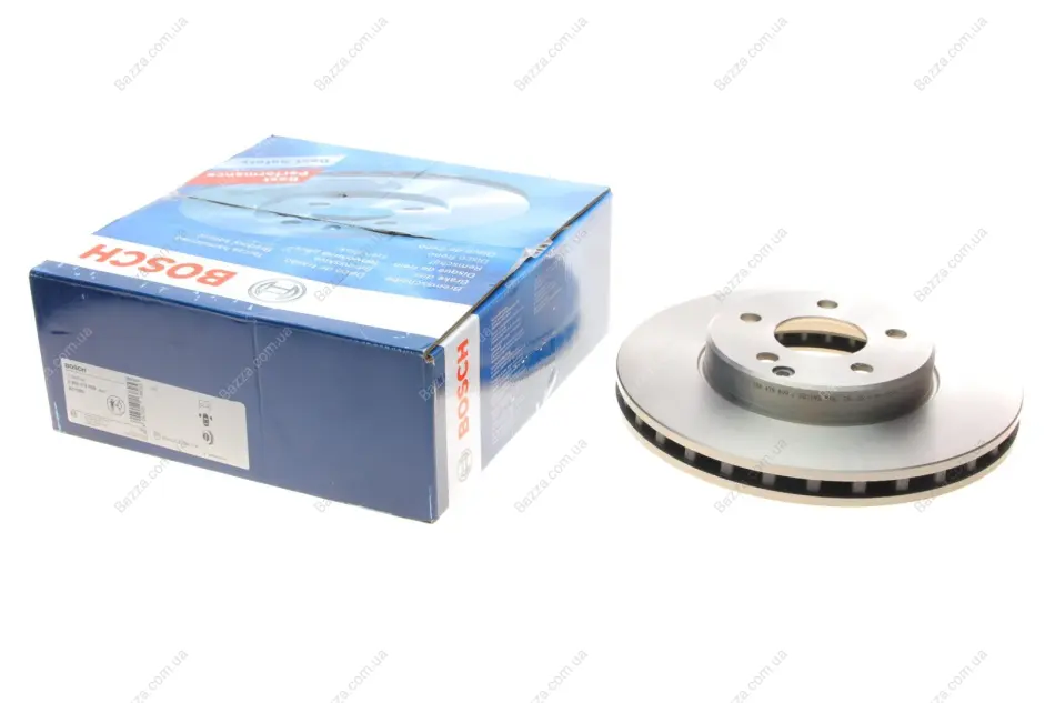 Вентилируемый тормозной диск bosch 0986479R99