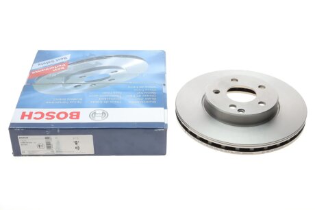 Вентильований гальмівний диск bosch 0986479S07