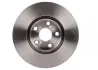 Вентилируемый тормозной диск bosch 0986479S09