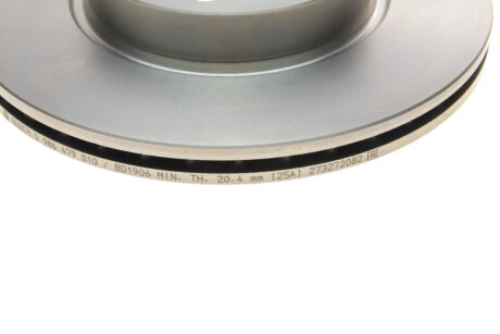 Вентильований гальмівний диск bosch 0986479S10