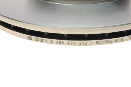 Вентильований гальмівний диск bosch 0986479S10