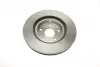Вентильований гальмівний диск Bosch 0986479S22 (фото 3)