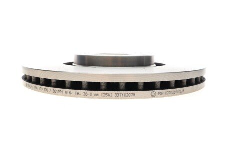 Вентилируемый тормозной диск bosch 0986479S30