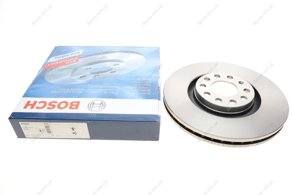 Вентильований гальмівний диск Bosch 0 986 479 S30 (фото 1)
